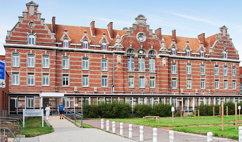 Hôpital Maritime de Zuydcoote