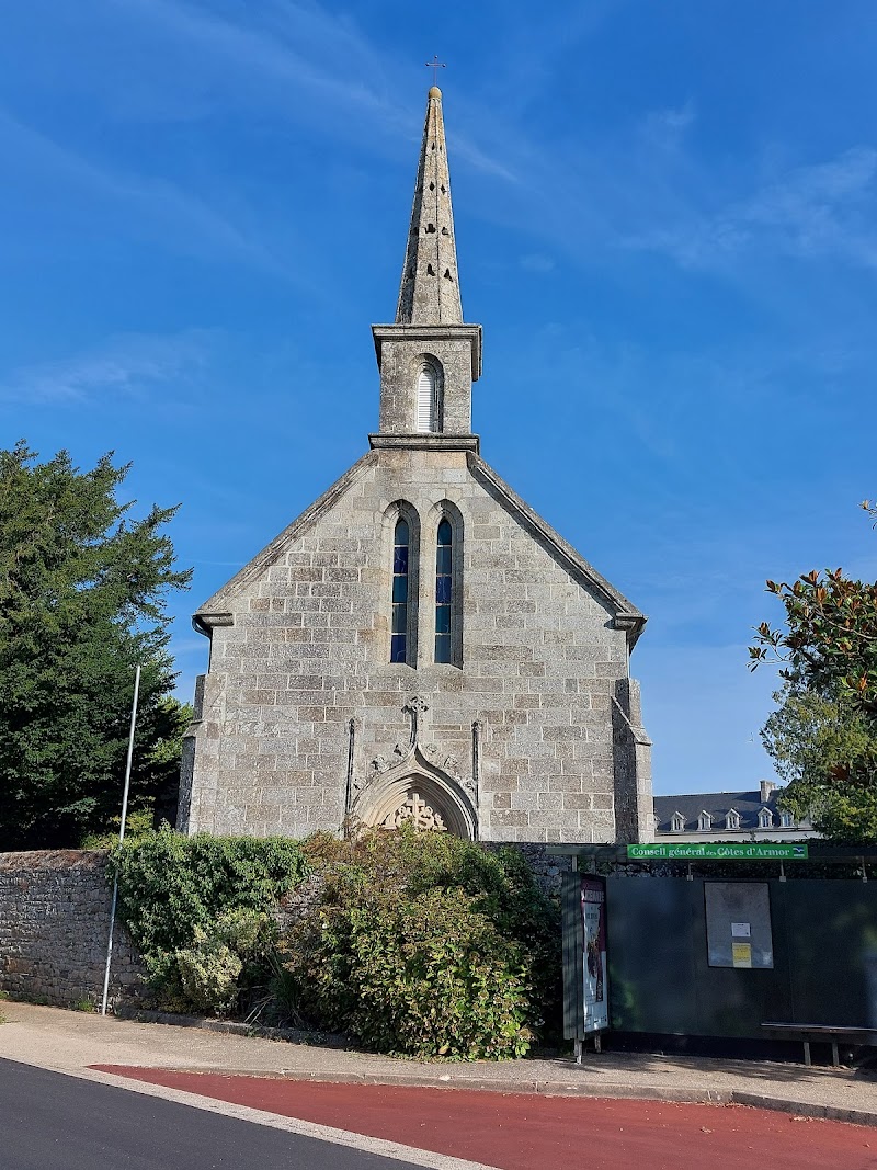 CENTRE HOSPITALIER DE PLOUGUERNEVEL — vue