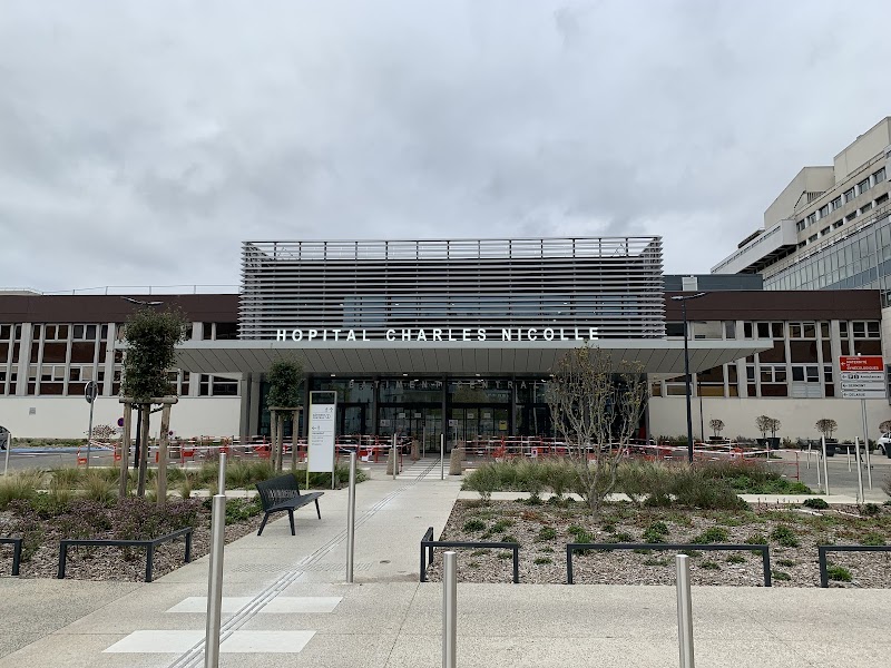 CHU Rouen — Hôpital de Jour Addictologie — vue