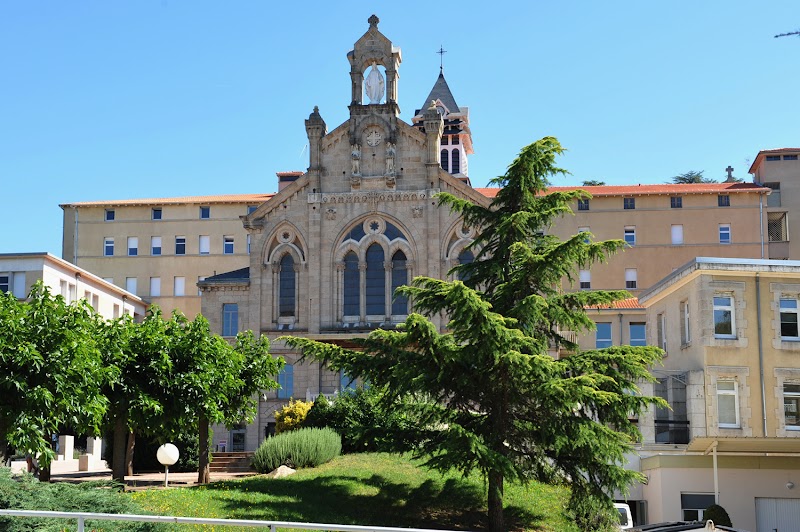 CENTRE HOSPITALIER SAINTE MARIE LE PUY — vue