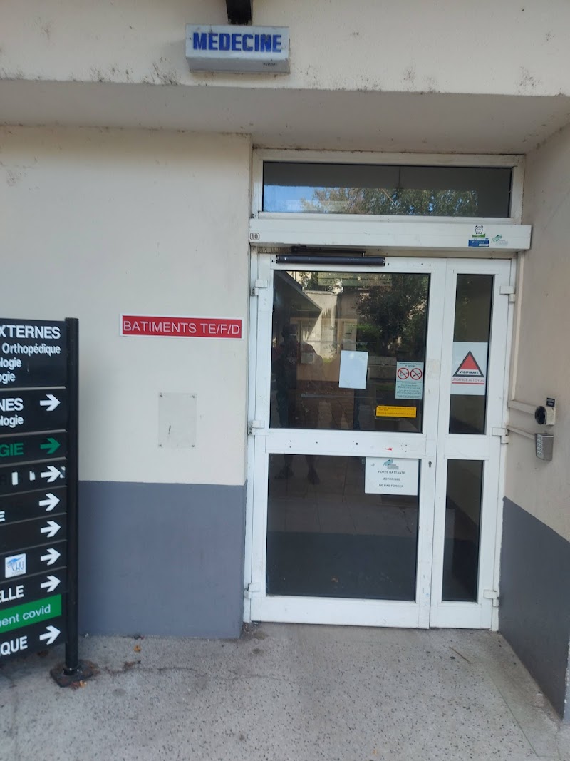 CH SAINTE MARIE 63 HDJ ENFANT RIOM