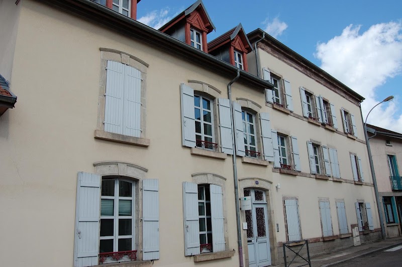 CHS ST REMY ET NFC CPG LUXEUIL LES B