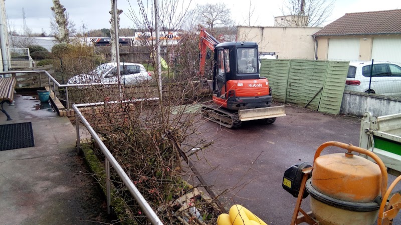 HOPITAL DE JOUR SAINT EXUPERY — vue