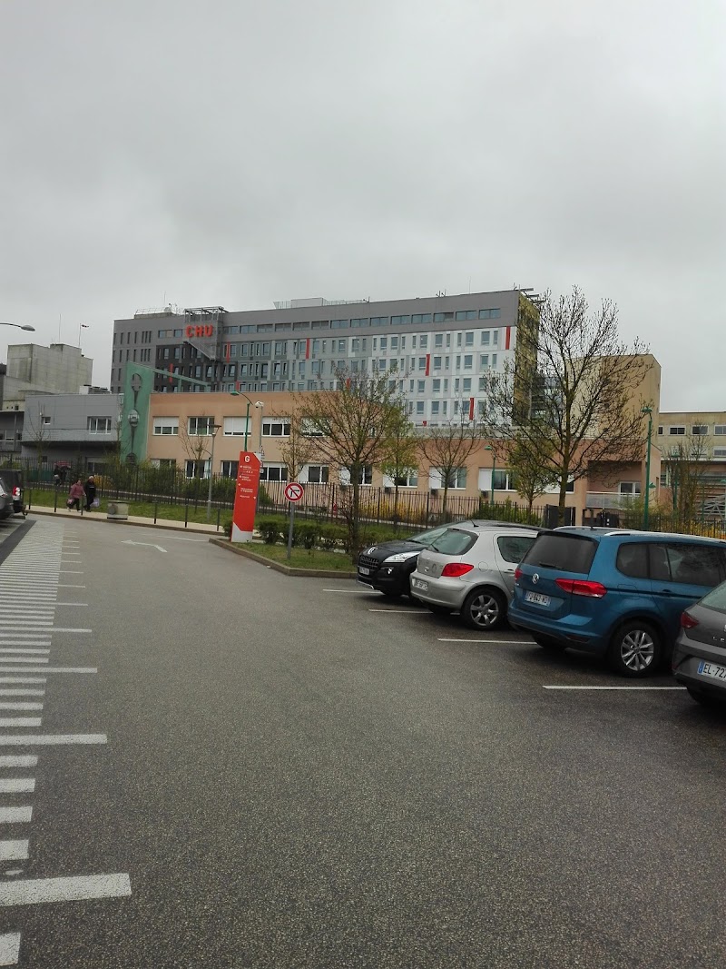 CHU Dijon — HJ Addictologie — vue