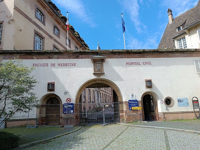CHU Strasbourg — HJ Addictologie — vue