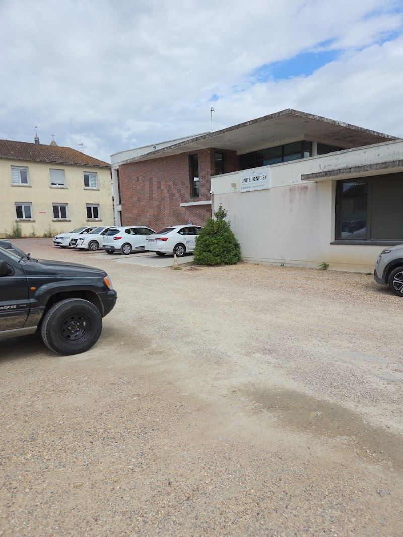 UNITE D'HOSPI. PSYE ADULTES "HENRI EY"