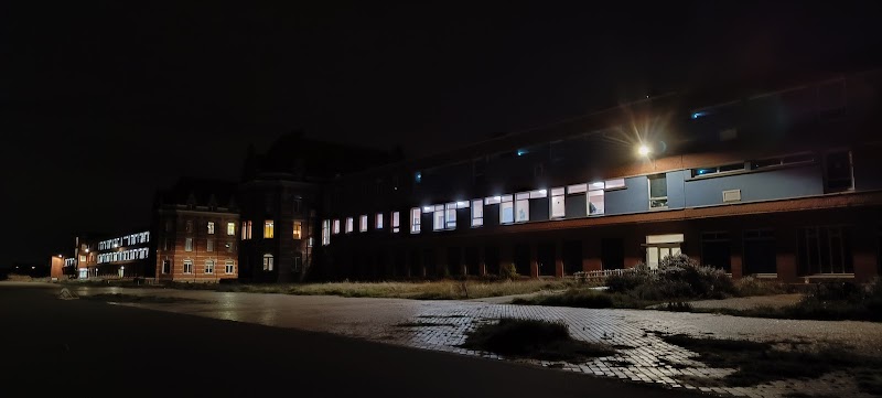 Hôpital Maritime de Zuydcoote — vue