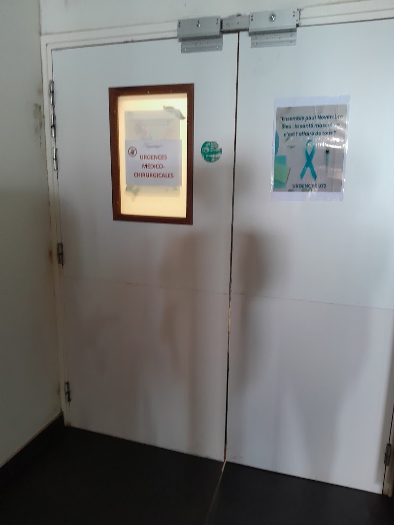 HOPITAL DE JOUR ADULTES LAMENTIN — vue
