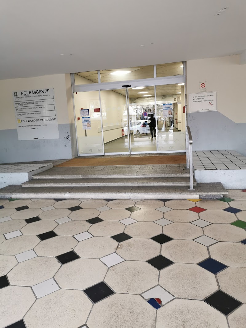 CHU Montpellier — HJ Addictologie — vue