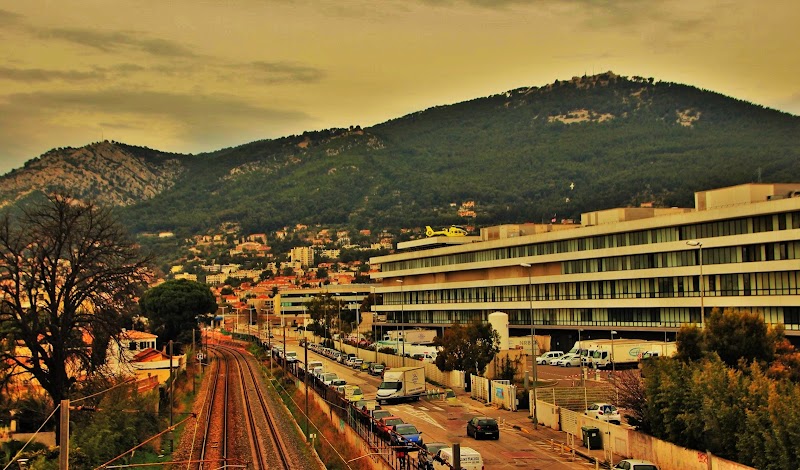 SMR Addictologie — CH Toulon — vue