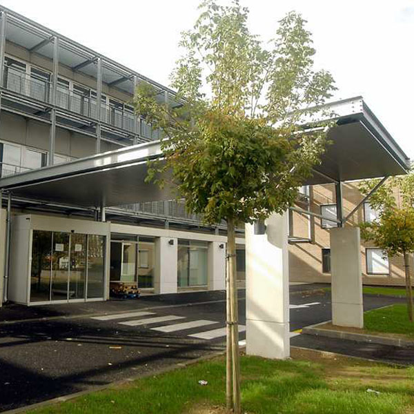 CHU Lille — Hôpital de Jour Addictologie — vue