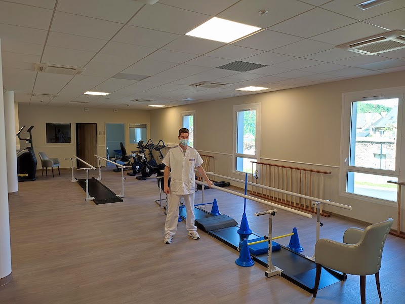 CLINIQUE DE LA POINTE — vue