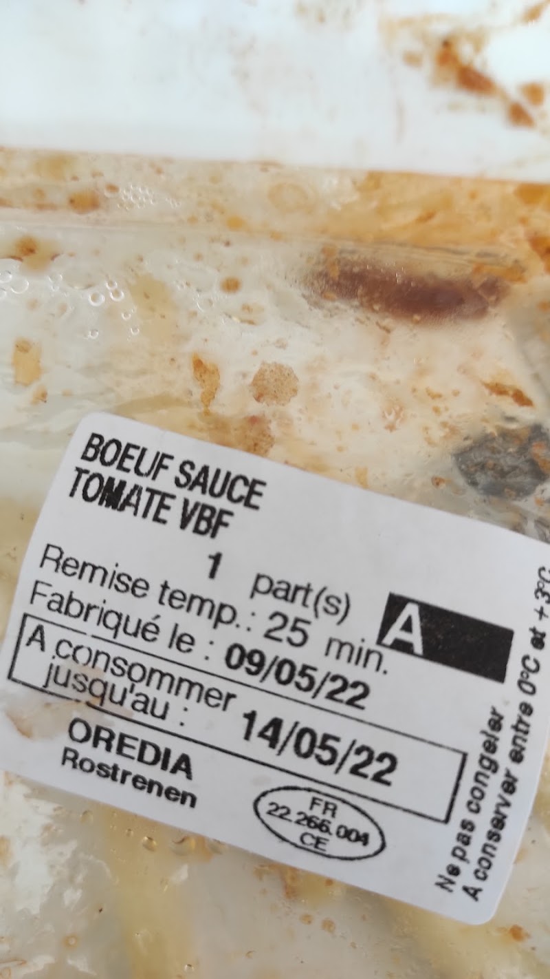 CTRE CSMRA L'AVANCÉE — vue