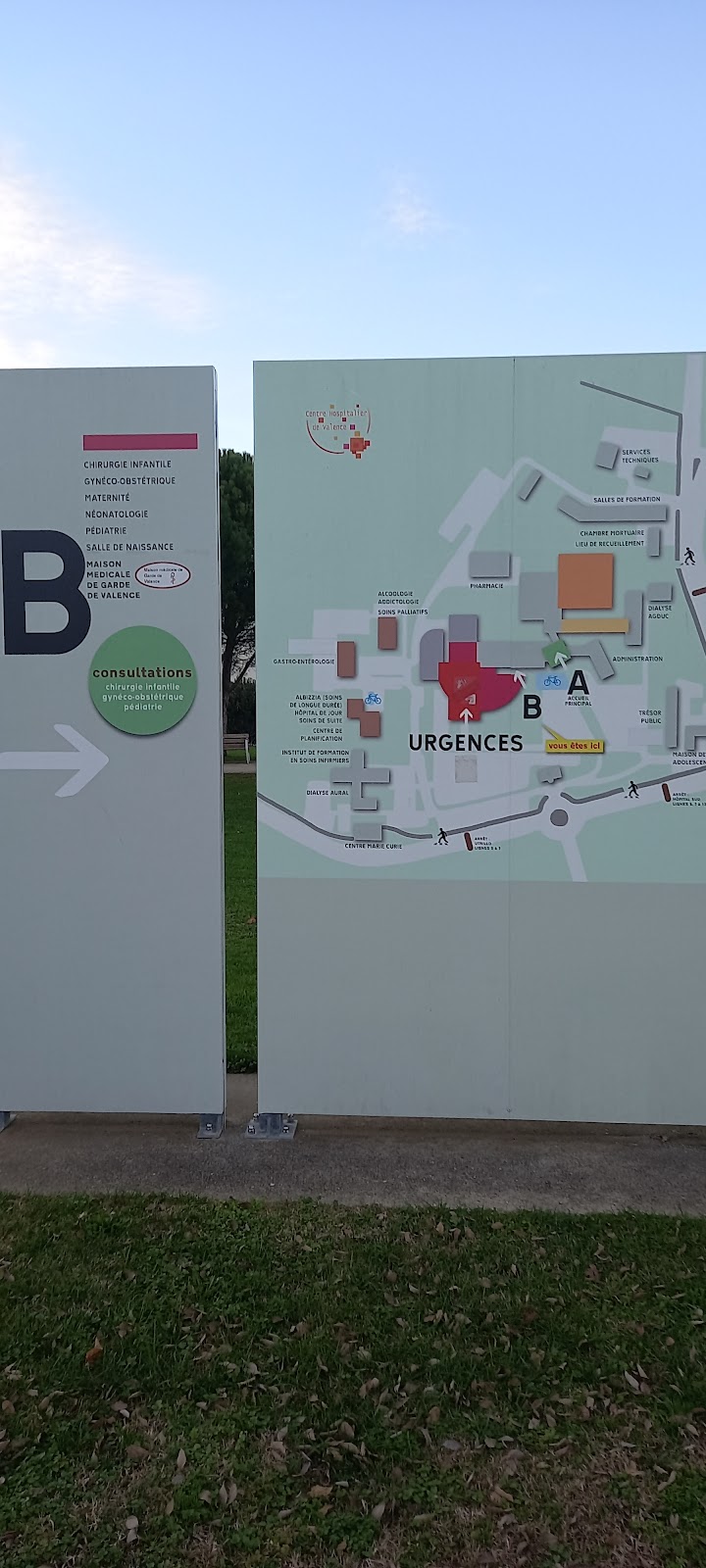 CH DE VALENCE — vue