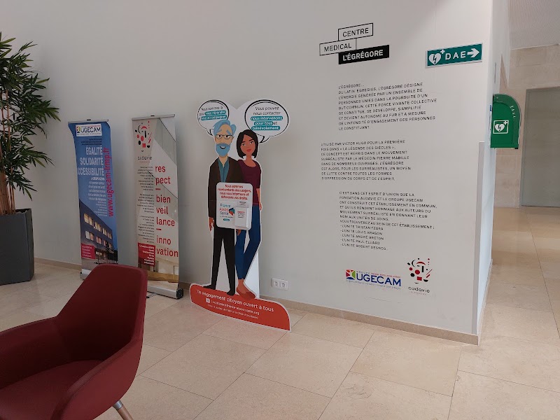 CTRE MED L'EGREGORE CAVEIRAC UGECAM