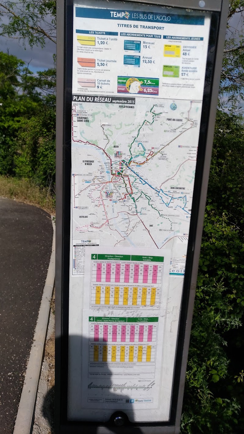 CH DEPARTEMENTAL DE LA CANDELIE