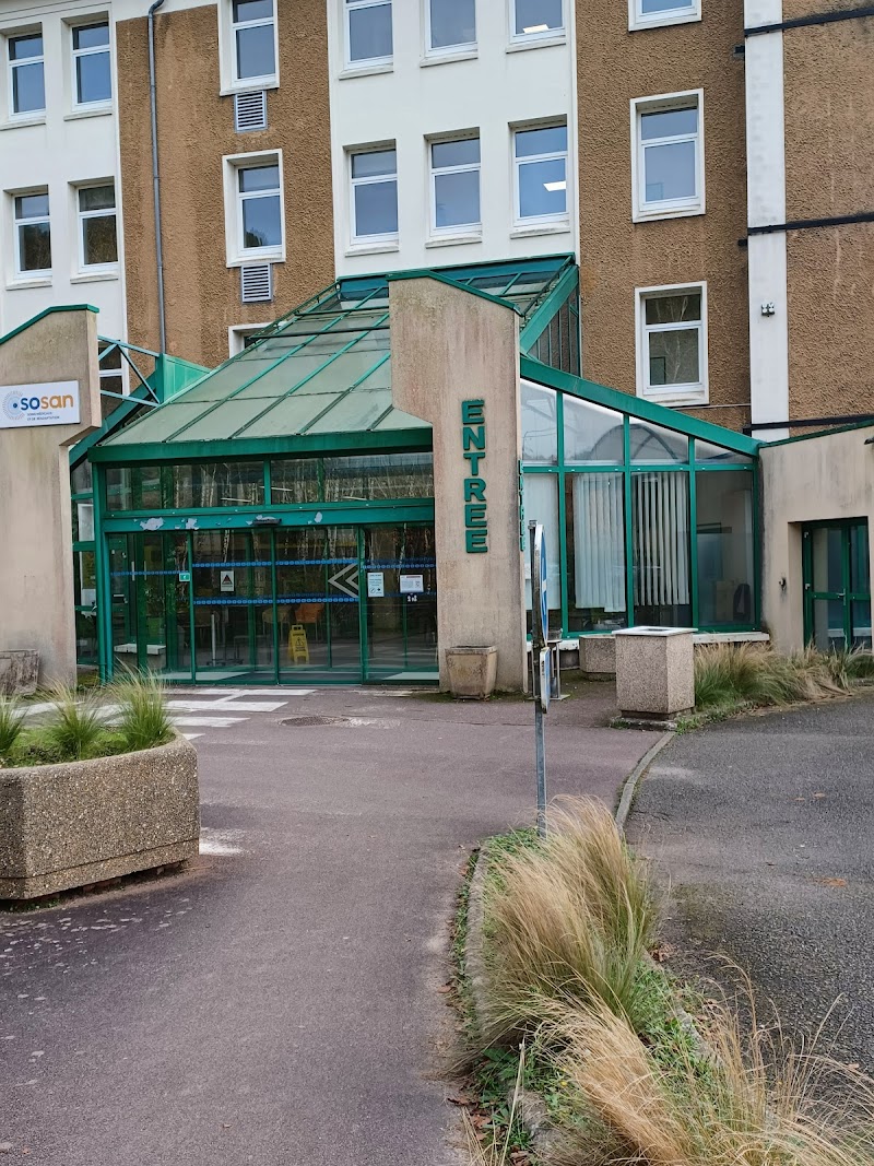 CENTRE SSR FRANÇOIS GALLOUEDEC PARIGNE