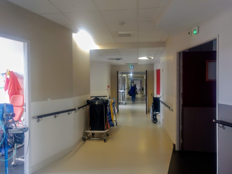 CH SUD SEINE ET MARNE SITE MONTEREAU — vue