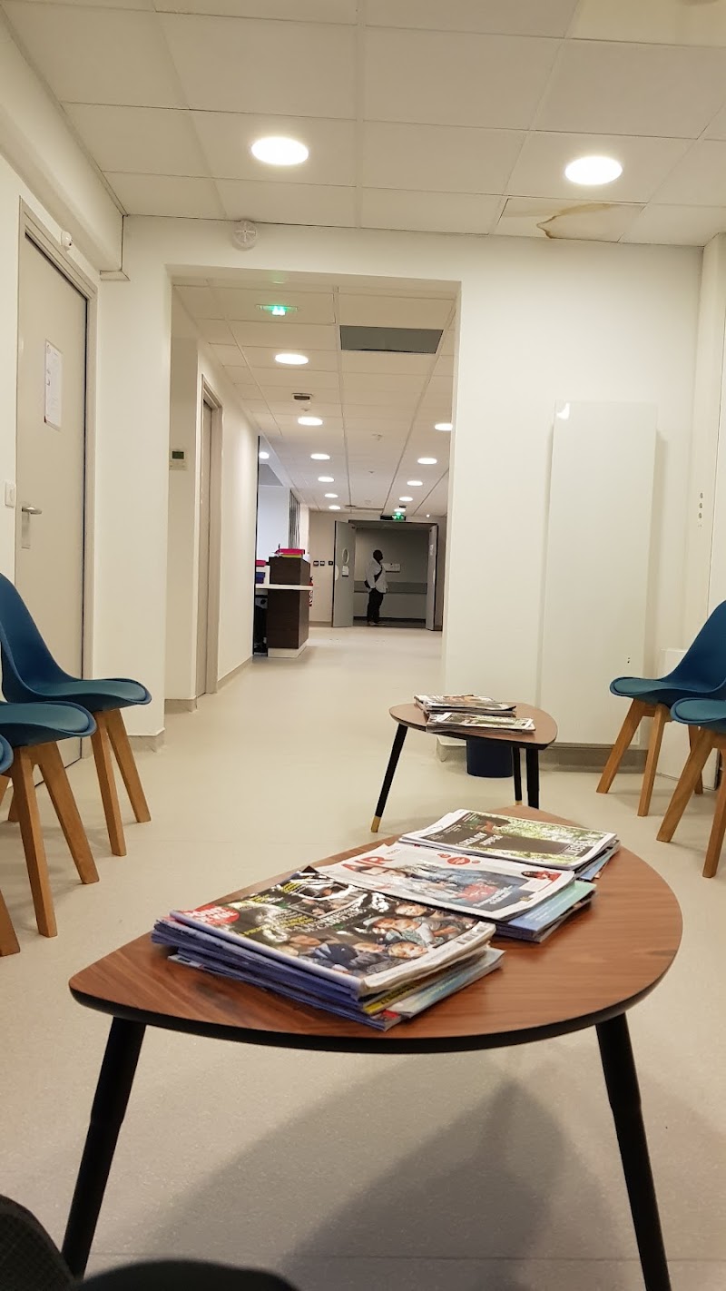 CENTRE HOSPITALIER DE PLAISIR — vue