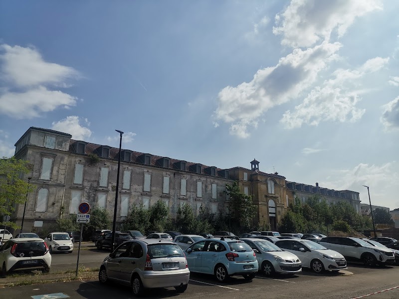 GHU APHP HM SITE E ROUX — vue