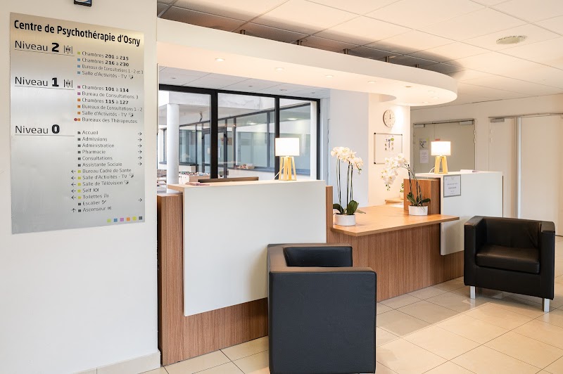 CENTRE PSYCHOTHERAPIE D OSNY - INICEA
