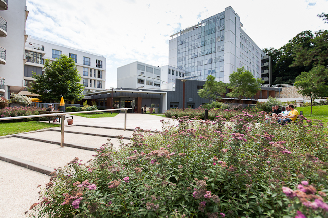 CH Quatre Villes — SSR Addictologie