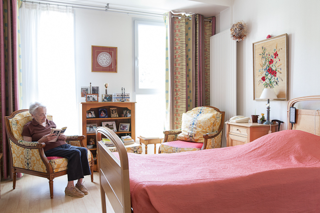 CH Quatre Villes — SSR Addictologie — vue