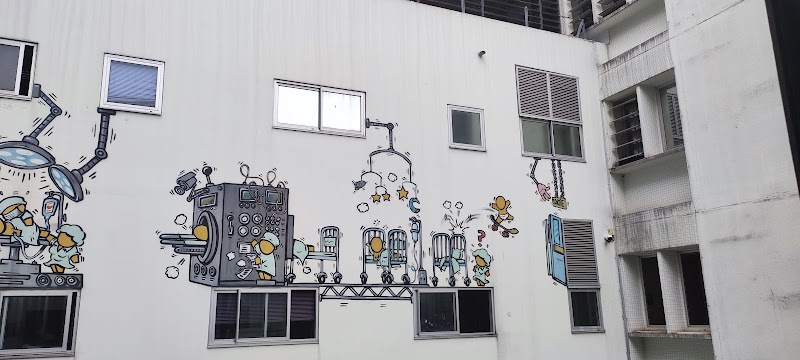 CHU SITE FELIX GUYON (SAINT DENIS) — vue