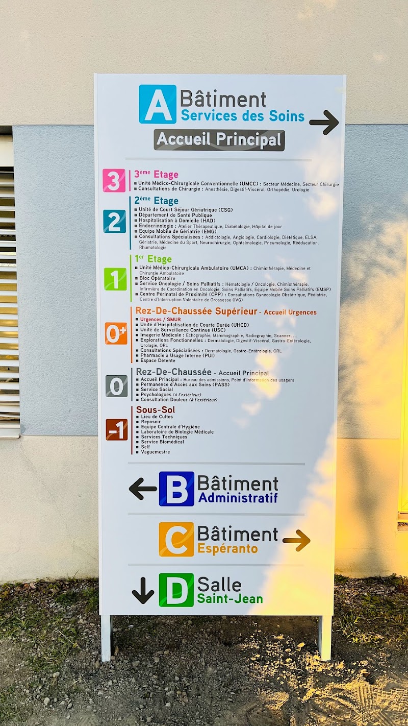 HOPITAL DE JOUR ENFANTS PRIVAS