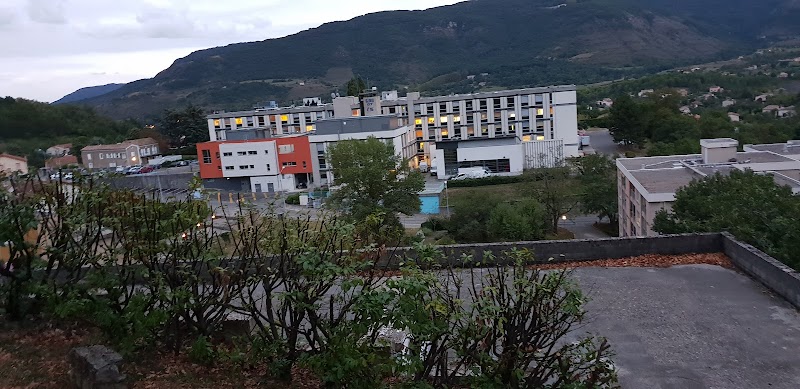 CHS SAINTE-MARIE PRIVAS — vue